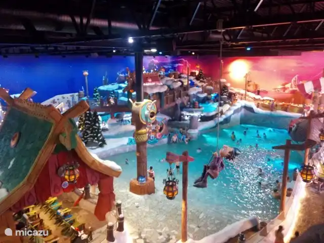 Duinhoek 70 en Bélgica, Costa Belga, De Panne - casa vacacional Parque acuático Plopsaqua