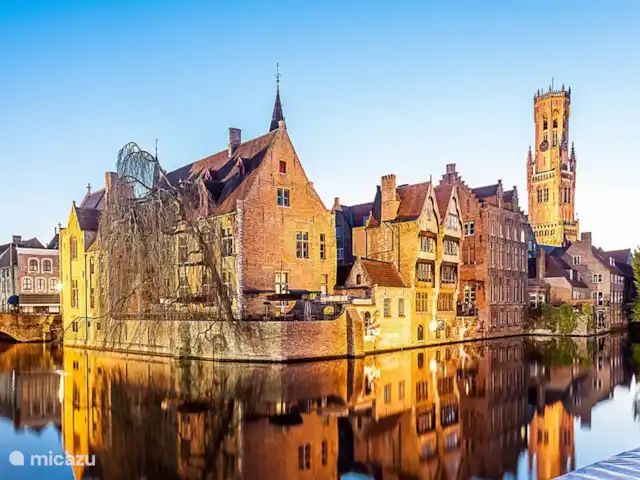 Duinhoek 70 en Bélgica, Costa Belga, De Panne - casa vacacional Brujas a 60 km