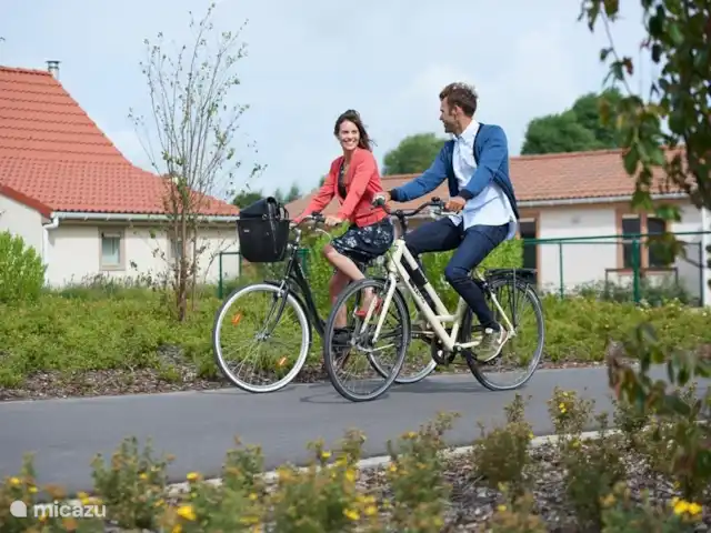 Duinhoek 70 en Bélgica, Costa Belga, De Panne - casa vacacional Diferentes rutas ciclistas