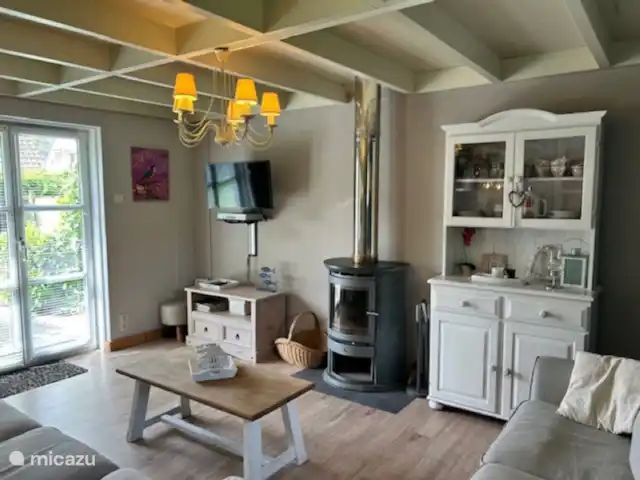 Duinhoek 70 en Bélgica, Costa Belga, De Panne - casa vacacional Estufa de leña + smart TV + internet/wifi