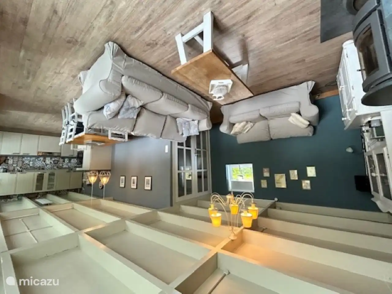 Asiento + Comedor + Cocina