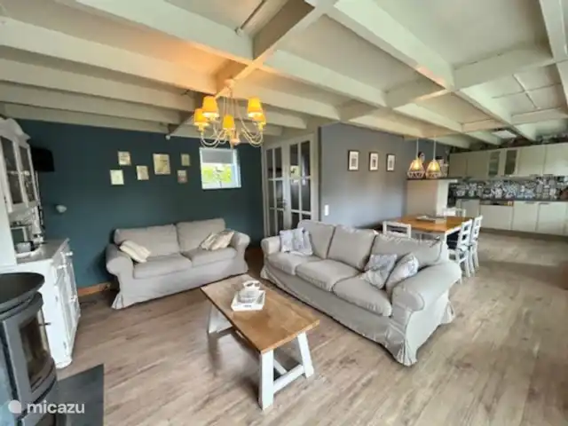 Duinhoek 70 en Bélgica, Costa Belga, De Panne - casa vacacional Asiento + Comedor + Cocina