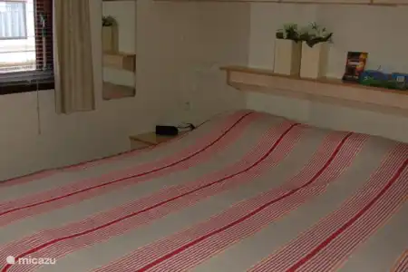 Vakantiehuis Nederland, Zeeland, Vrouwenpolder stacaravan Cottage aan zee 2 persoons slaapkamer