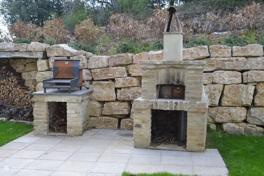 Barbecue and Pizza oven