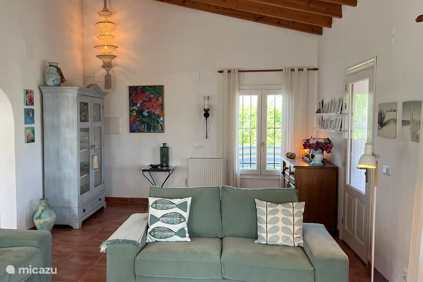 Teil des Wohnzimmers