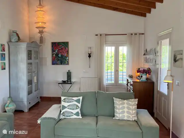 Location de Vacances Espagne, Costa Blanca, Dénia, villa - Maison Miguel Partie du salon
