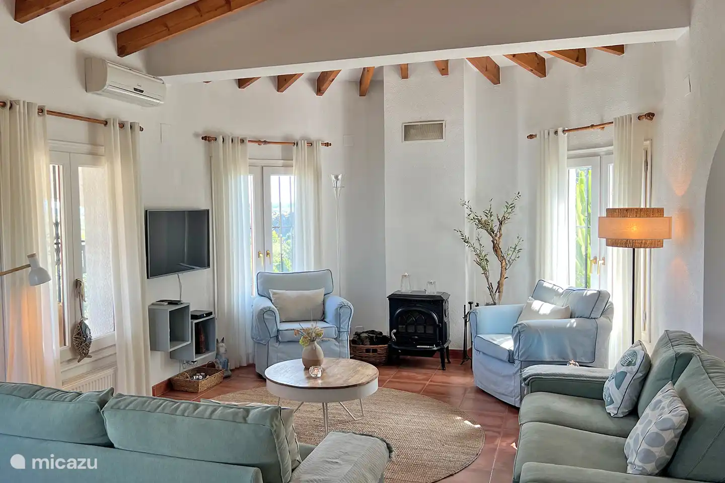 Teil des Wohnzimmers