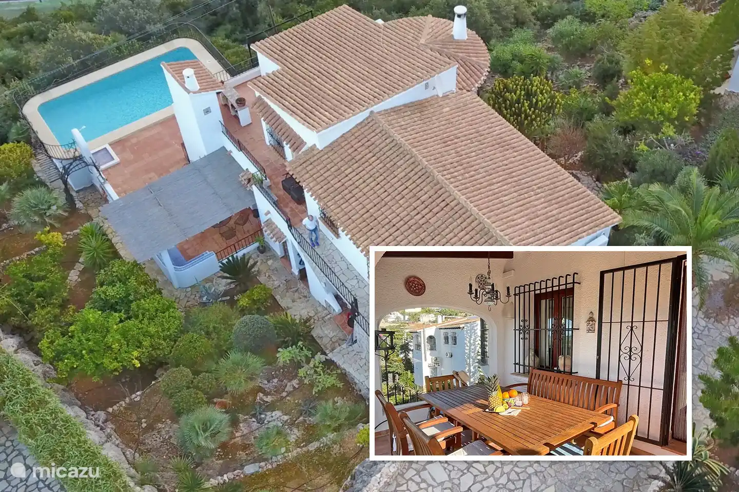 Casa Miguel in Spanien, Costa Blanca, Dénia - villa