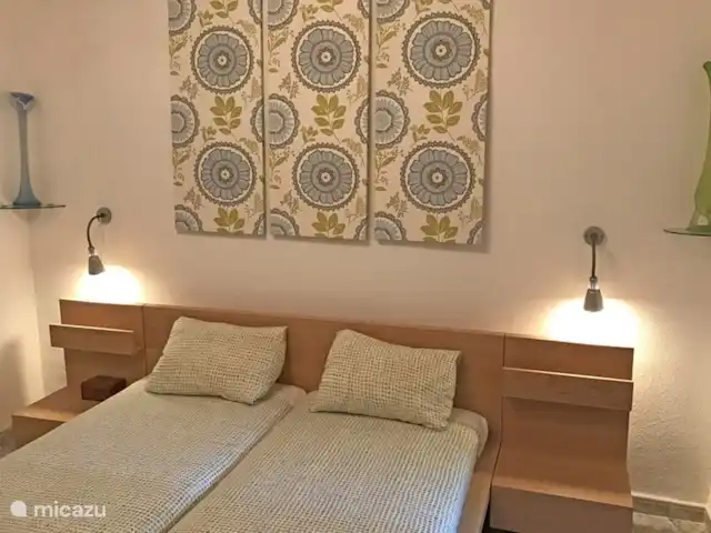 Location de Vacances Espagne, Costa Blanca, Dénia, villa - Maison Miguel Chambre des maîtres avec salle de bain attenante
Chauffage central disponible