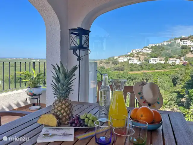 Location de Vacances Espagne, Costa Blanca, Dénia, villa - Maison Miguel Photo de la terrasse avant2