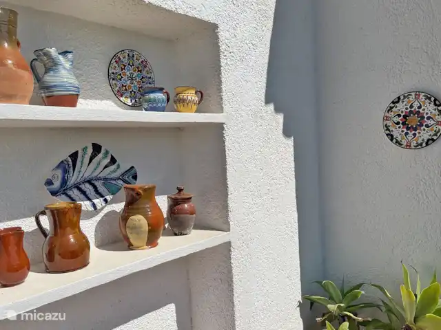 Location de Vacances Espagne, Costa Blanca, Dénia, villa - Maison Miguel Partie du mur extérieur