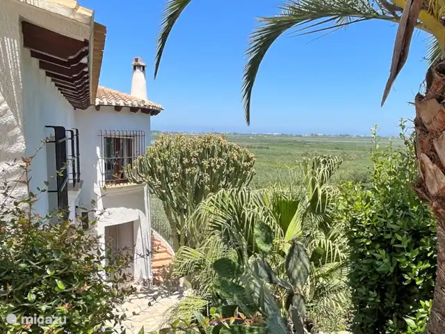 Location de Vacances Espagne, Costa Blanca, Dénia, villa - Maison Miguel Vue vers la mer