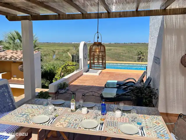 Location de Vacances Espagne, Costa Blanca, Dénia, villa - Maison Miguel Vue depuis la terrasse latérale