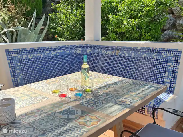 Location de Vacances Espagne, Costa Blanca, Dénia, villa - Maison Miguel Banc en mosaïque