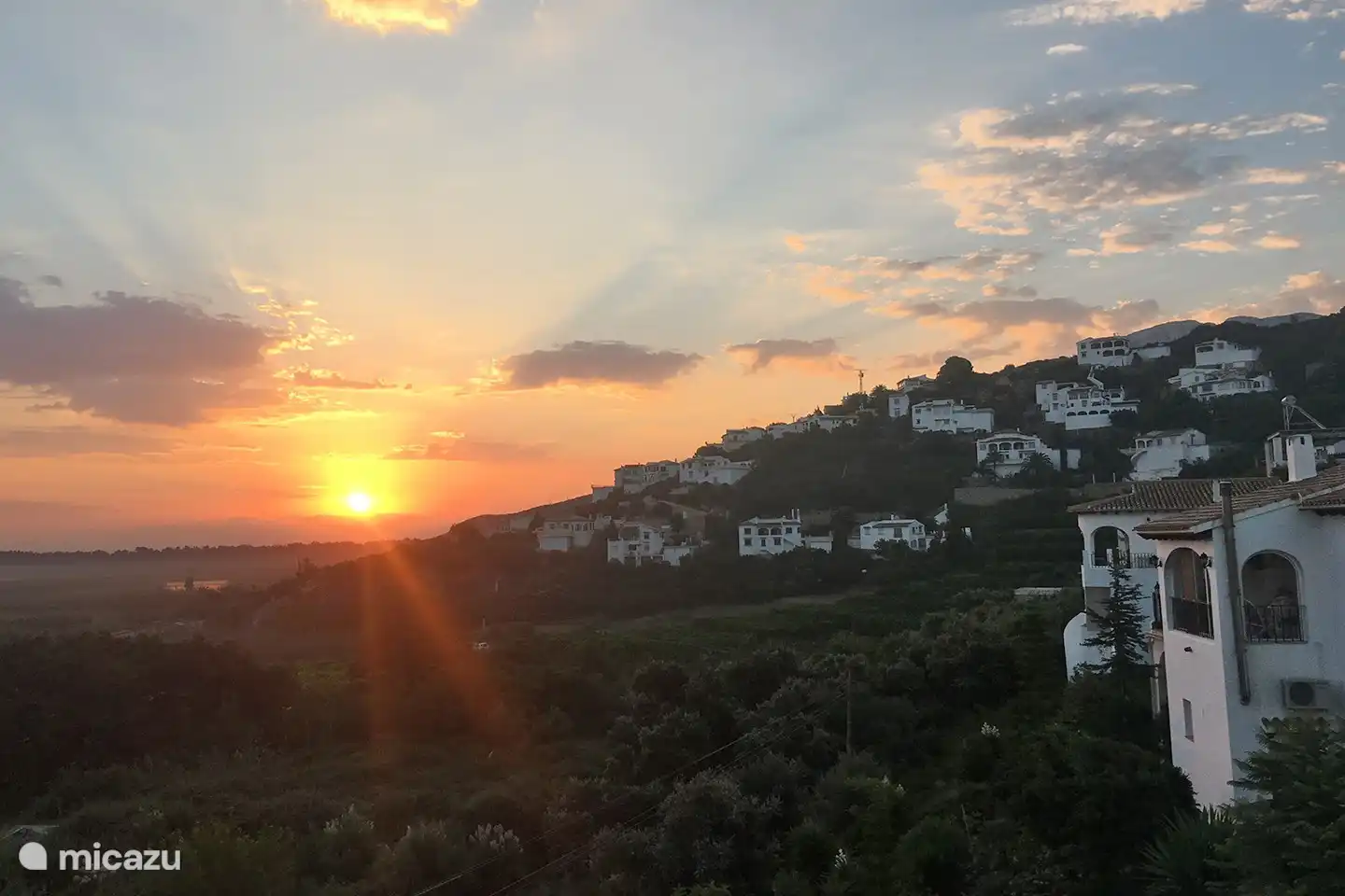 Sonnenaufgang, was für ein schöner Start in den Tag.