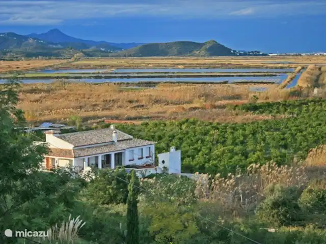 Location de Vacances Espagne, Costa Blanca, Dénia, villa - Maison Miguel Vue depuis la piscine