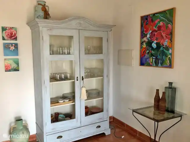 Location de Vacances Espagne, Costa Blanca, Dénia, villa - Maison Miguel Placard dans le salon