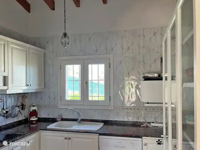Location de Vacances Espagne, Costa Blanca, Dénia, villa - Maison Miguel Cuisine Kompacte