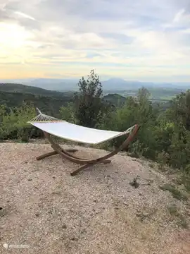 hamac sur votre terrasse privative