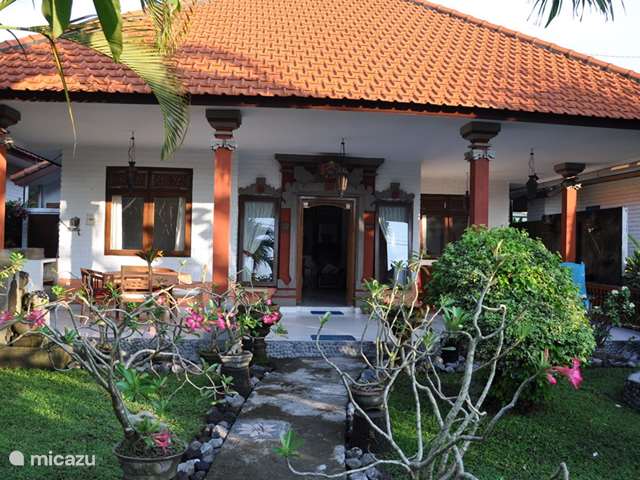 Vakantiehuis Indonesië – bungalow Rumah Syan