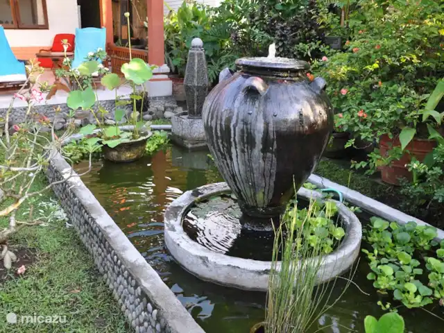 Rumah Syan | Indonésie, Bali, Jasri - bungalow Étang