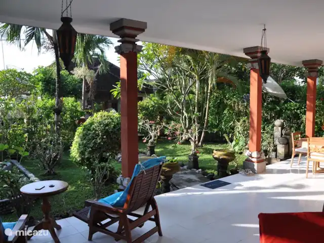 Rumah Syan | Indonésie, Bali, Jasri - bungalow Porche
