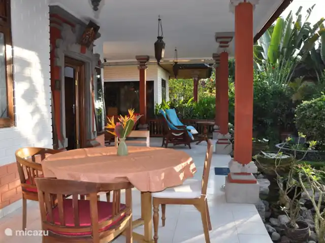 Rumah Syan | Indonésie, Bali, Jasri - bungalow porche