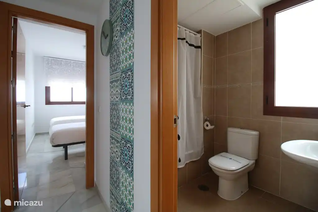 2nd bedroom and bathroom