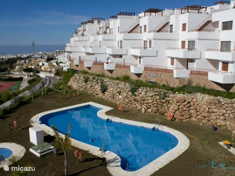 Casa vacacional España, Costa del Sol, Nerja Apartamento Apartamentos Andaluz - MDN06