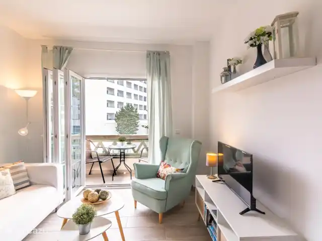 Appartements Andalousie - TOR09 | Espagne, Costa del Sol, Nerja - appartement Le salon