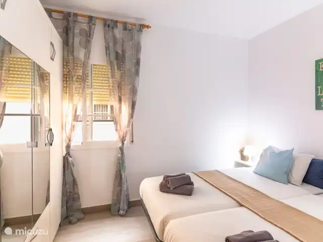Appartements Andalousie - TOR09 | Espagne, Costa del Sol, Nerja - appartement Chambre principale