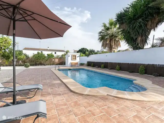 Reina del Mar huren in Spanje, Costa Blanca, Jávea - villa zwembad (is plm. 9x4 meter)