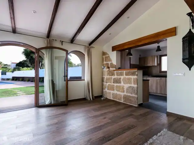 Reina del Mar huren in Spanje, Costa Blanca, Jávea - villa woonkamer zicht naar buiten