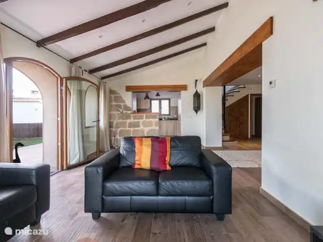 Reina del Mar huren in Spanje, Costa Blanca, Jávea - villa woonkamer zicht naar keuken
