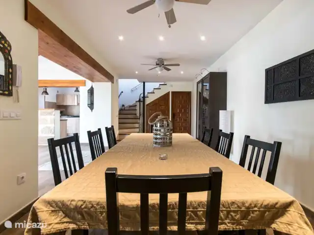 Reina del Mar huren in Spanje, Costa Blanca, Jávea - villa eetkamer
