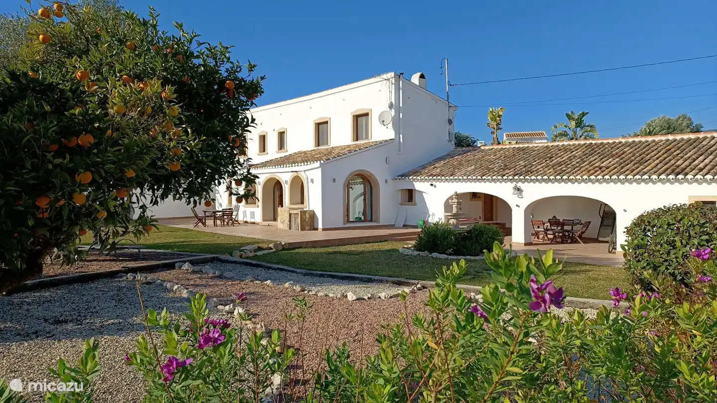 Reina del Mar in Spanien, Costa Blanca, Jávea - Villa