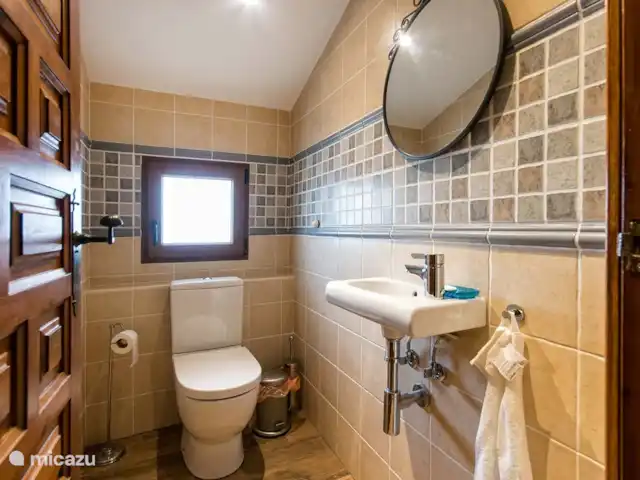 Reina del Mar huren in Spanje, Costa Blanca, Jávea - villa toilet voor bewoners and bezoekers