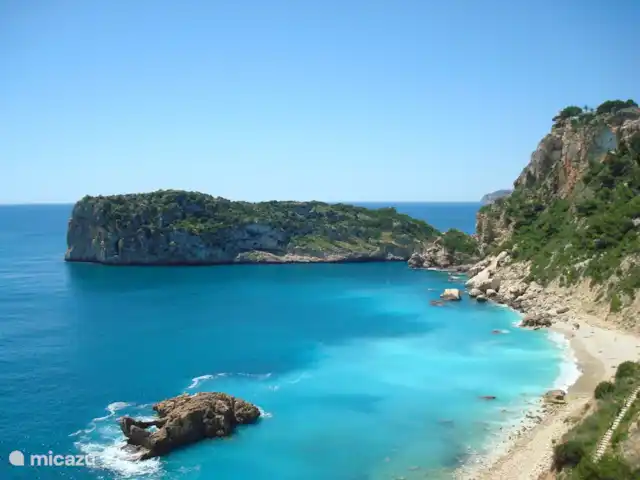 Reina del Mar huren in Spanje, Costa Blanca, Jávea - villa balcon del mar Javea beach