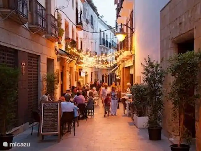Reina del Mar huren in Spanje, Costa Blanca, Jávea - villa old town - centrum Javea