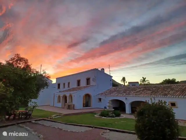 Reina del Mar huren in Spanje, Costa Blanca, Jávea - villa Zonsondergang