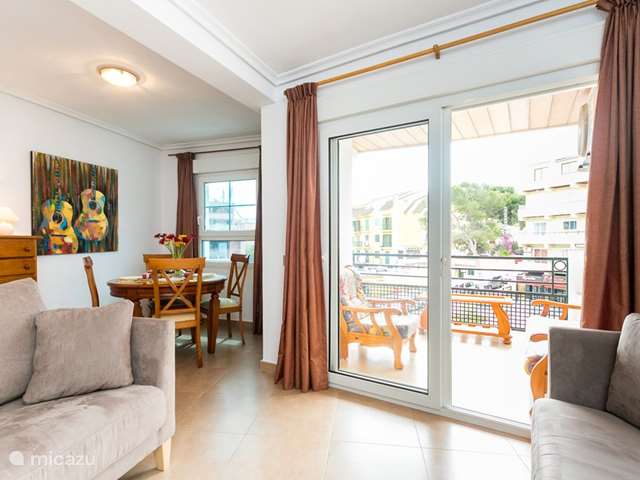 Holiday home in Spain, Costa Blanca – apartment Apartamento Max