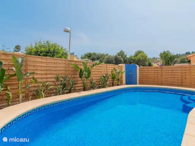 Casa Los Molinos | Espagne, Costa Blanca, Benitachell - villa La maison dispose également d'une douche extérieure