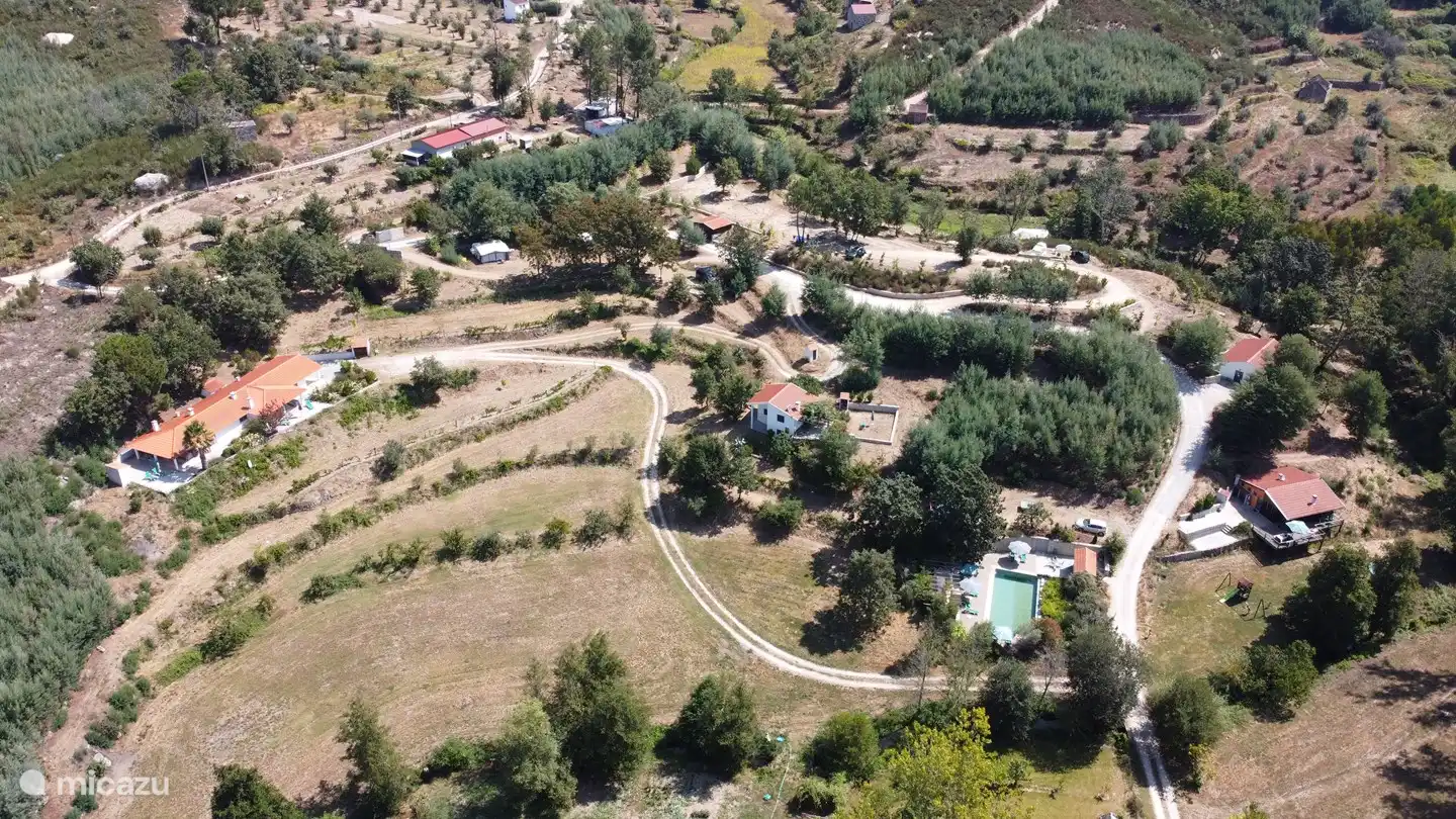 Luchtfoto Quinta do Retiro