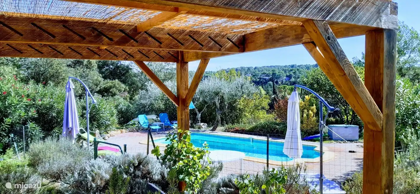 Aire de jeux, France, Var, Lorgues, gîte / cottage Gîte l'Olivier - Le Petit Paradis