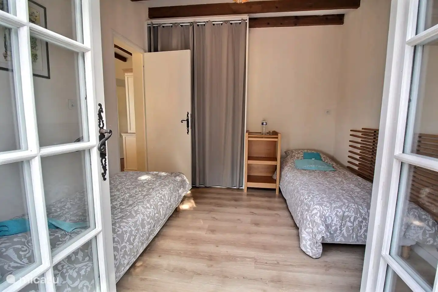 Cuisine et deuxième chambre