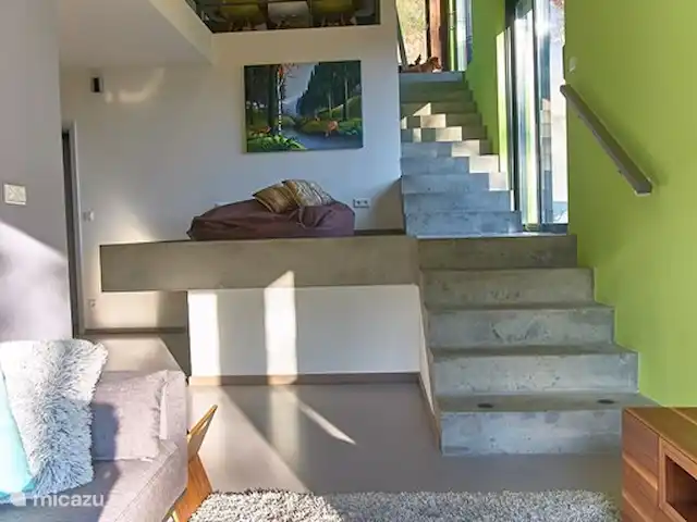 Relais de l'Eifel | Allemagne, Eifel, Simmerath - villa Escaliers du rez-de-chaussée au salon