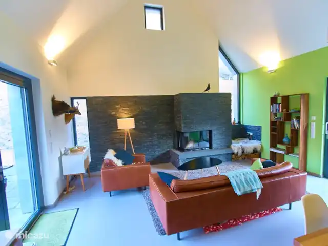 Relais de l'Eifel | Allemagne, Eifel, Simmerath - villa Salon avec cheminée