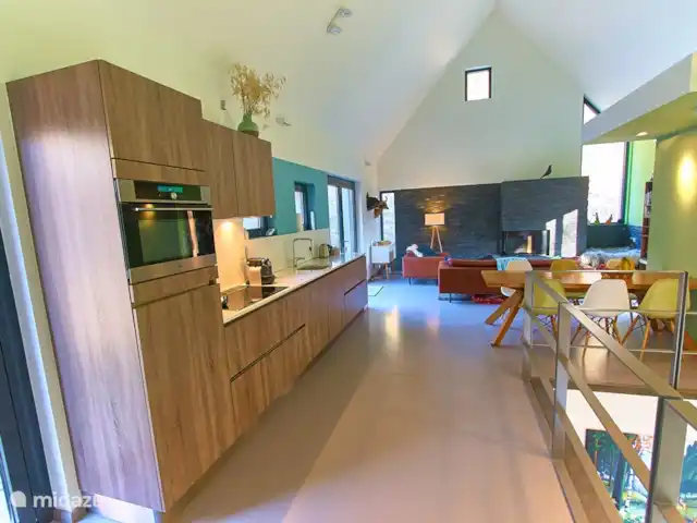 Relais de l'Eifel | Allemagne, Eifel, Simmerath - villa La cuisine moderne, avec four combi-micro-ondes, lave-vaisselle et tous les ustensiles de cuisine et vaisselle