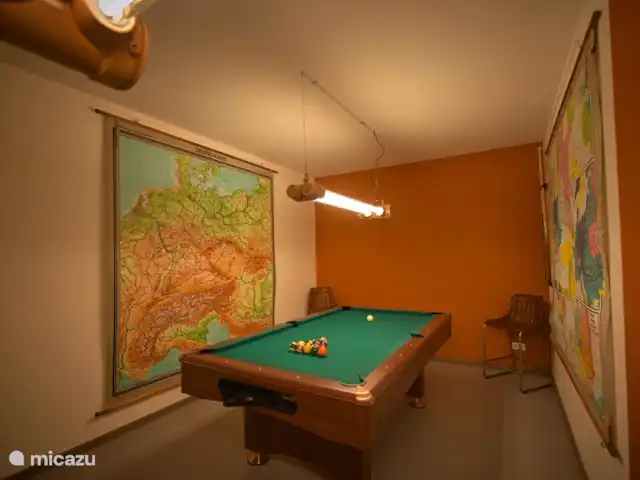 Relais de l'Eifel | Allemagne, Eifel, Simmerath - villa Buanderie avec table de billard, baby-foot, lave-linge et sèche-linge