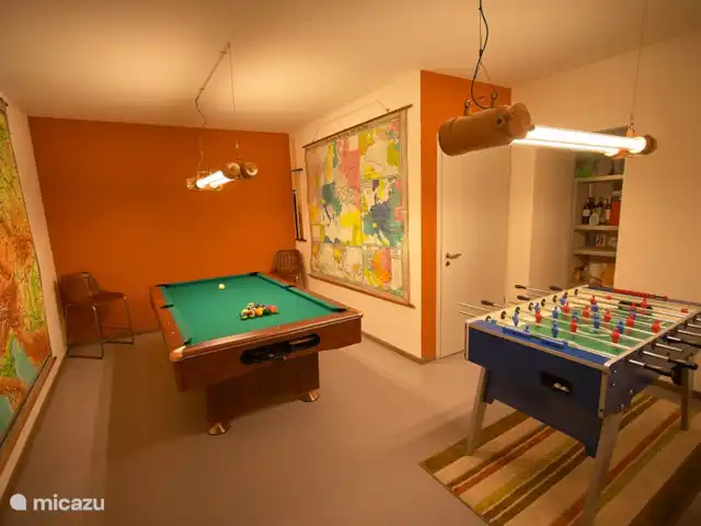 Relais de l'Eifel | Allemagne, Eifel, Simmerath - villa Buanderie avec table de billard, baby-foot, lave-linge et sèche-linge